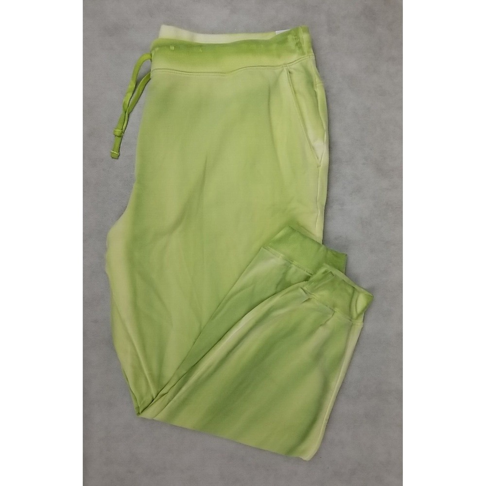 NEW Nike Womens Yoga Luxe Jogger Pant Size 1X Sweatpants Athleisure Green NWT
